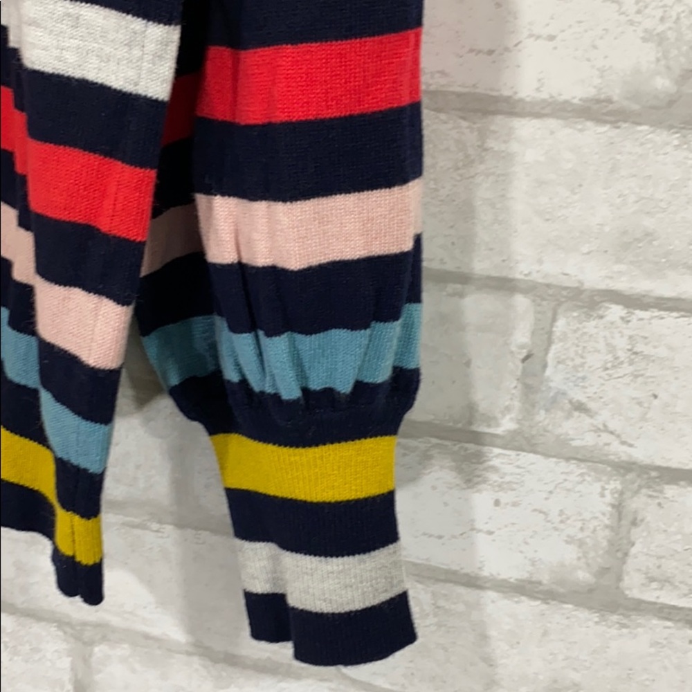 Boden stripe wool blend pullover sweater small - Picture 4 of 12